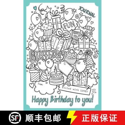 【3-4周达】Happy Birthday To You: A Birthday gift book, ready to personalize [9781634743587]