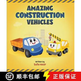 9780645887693 预订 Vehicles Amazing Construction