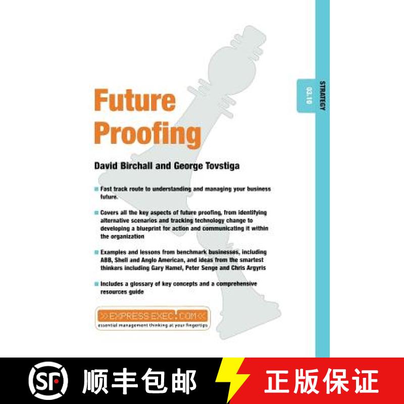 【2-3周达】Future Proofing - Strategy 03.10 [Wiley经管] [9781841123271]