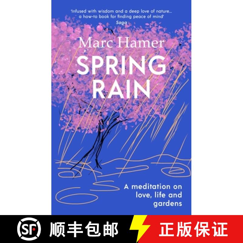 【3-4周达】Spring Rain : A wise and life-affirming memoir about how gardens can help us heal [9781529920482]