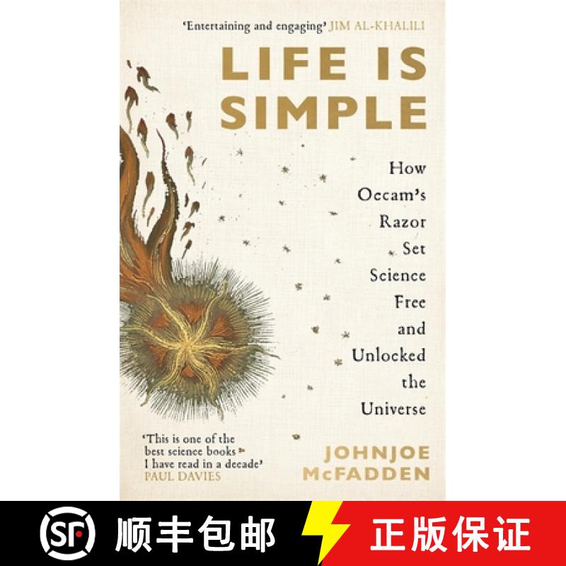 【3-4周达】Life is Simple: How Occam's Razor Set Science Free And Unlocked the Universe [9781529364958]