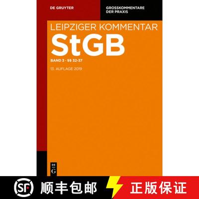 预订 §§ 32-37: 9190 (Großkommentare Der Praxis) [9783110300284]