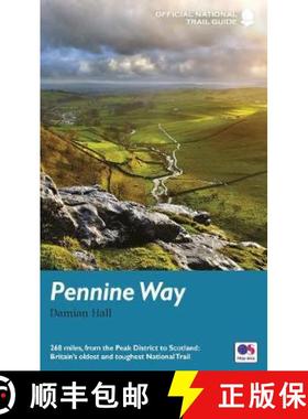 【3-4周达】Pennine Way: National Trail Guide [9781781315651]