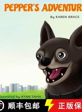 【3-4周达】Pepper's Adventure [9781737496908]