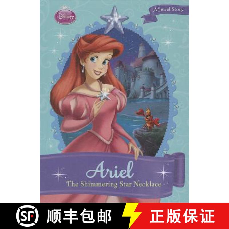 【4周达】Ariel: The Shimmering Star Necklace: The Shimmering Star Necklace [9781614792116]