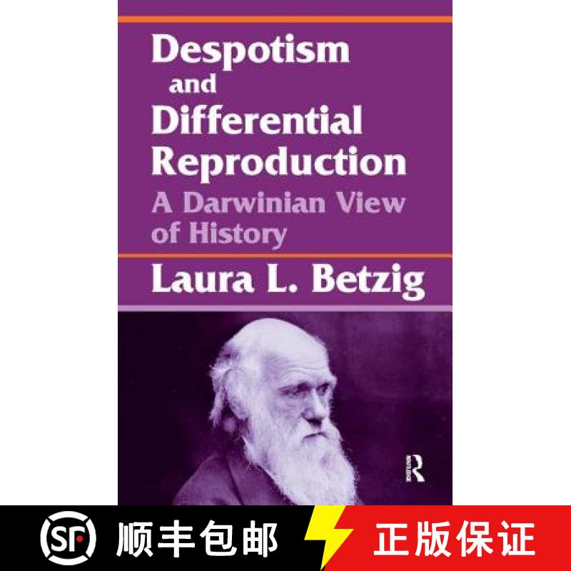 【3-4周达】Despotism, Social Evolution, and Differential Reproduction: A Darwinian View of History [9781138522251]