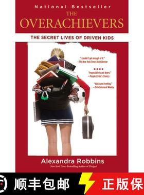 【3-4周达】The Overachievers: The Secret Lives of Driven Kids [9781401309022]