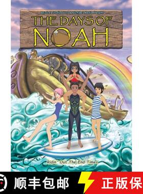【3-4周达】The Days of Noah: Ridin' Out The End Times [9781545664872]