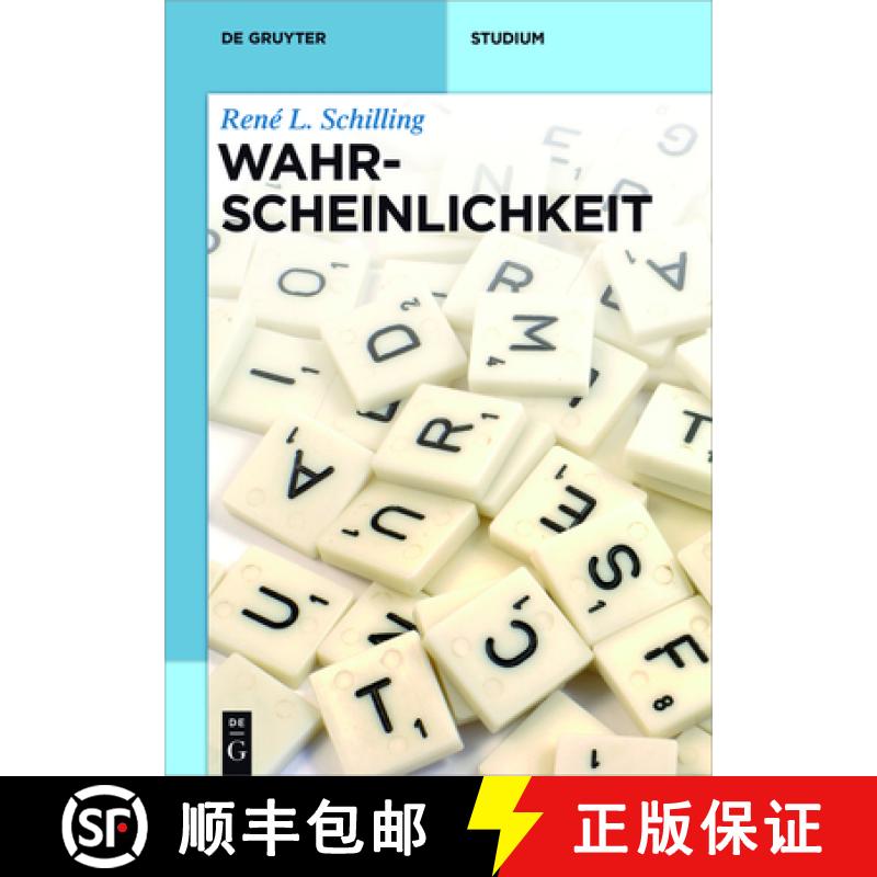 【2-3周达】Wahrscheinlichkeit：Eine Einführung für Bachelor-Studenten [9783110350654]