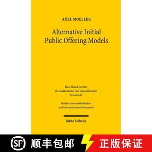 Offering Models Public Alternative Shell Pertaining The Com... and Initial Economics 4周达 9783161538940 Law