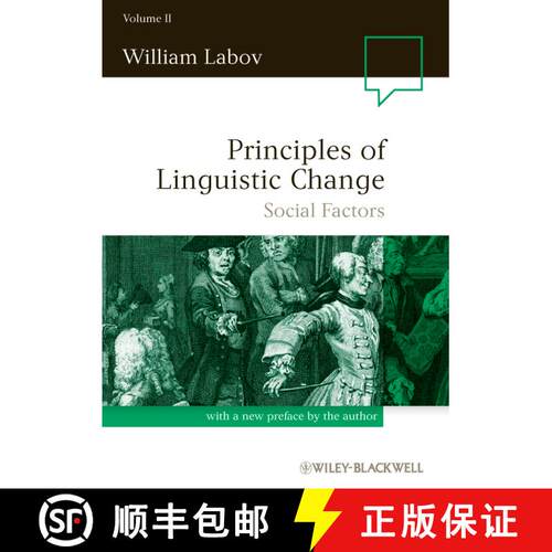 【3-4周达】Principles Of Linguistic Change Volume Ii: Social Factors [Wiley语言和语言学] [9780631179160]