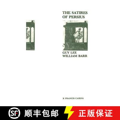 【3-4周达】Satires of Persius: Introduction, Text, Translation and Commentary [9780905205656]
