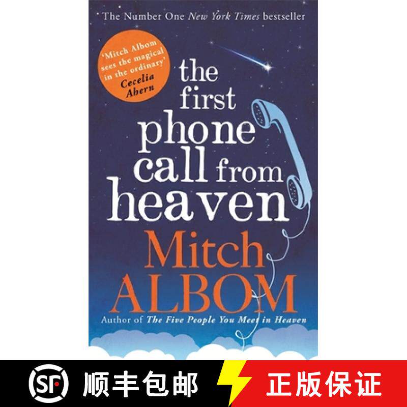 【3-4周达】The first Phon Call from Heaven [9780751541199]