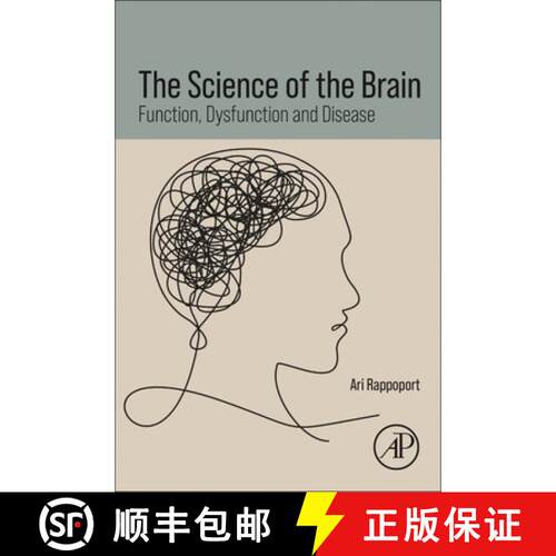 【3-4周达】The Science of the Brain: Function, Dysfunction and Disease [9780443450082]