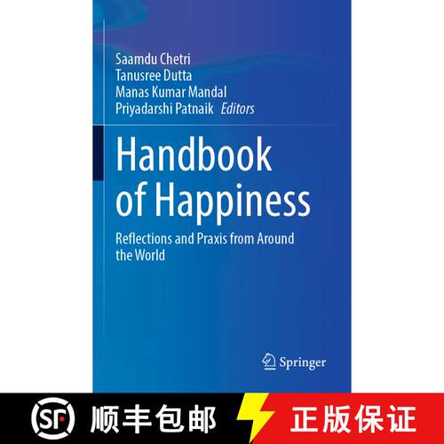 【3-4周达】Handbook of Happiness: Reflections and Praxis from Around the World [9789819926398]