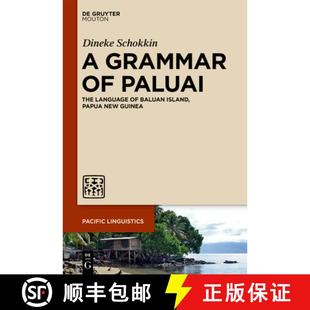 Grammar Papua Guinea 4周达 Baluan The Paluai 9783110675139 New Island Language
