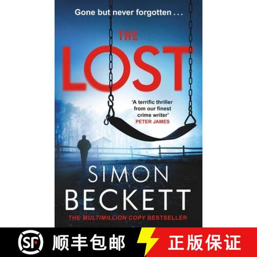 【3-4周达】Lost: A gripping new crime thriller series from the Sunday Times bestselling author of twi... [9781409192787]