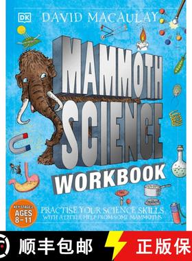 【3-4周达】Mammoth Science Workbook: Practice Your Science Skills with a Little Help from Some Mammoths [9780593965597]