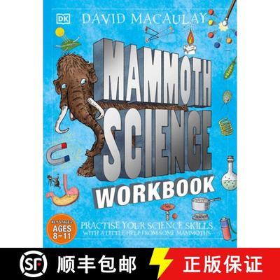 【3-4周达】Mammoth Science Workbook: Practice Your Science Skills with a Little Help from Some Mammoths [9780593965597]