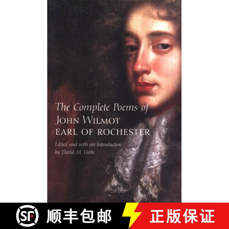 【2-3周达】The Complete Poems of John Wilmot, Earl of Rochester [9780300097139]