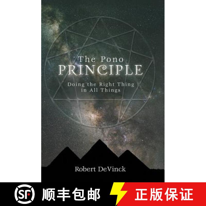 【3-4周达】The Pono Principle: Doing the Right Thing in All Things [9781504392235]