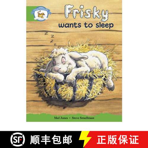 【3-4周达】Literacy Edition Storyworlds Stage 3: Frisky Sleep [9780435140250]
