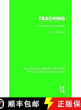 【3-4周达】TEACHING (RLE, PSYCHOLOGY OF EDUCAT [9781138283671]