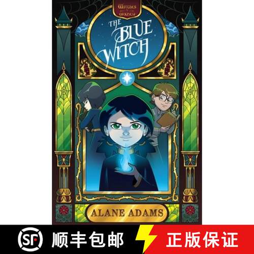 【3-4周达】The Blue Witch: The Witches of Orkney, Book One [9781943006779]