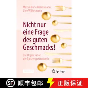 Nur Des Nicht Der 9783658305444 Organisation Eine 4周达 Geschmacks Guten Frage Spitzengastronomie Die