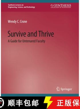 【3-4周达】Survive and Thrive : A Guide for Untenured Faculty [9783031793264]