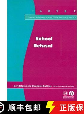 【3-4周达】School Refusal [Wiley心理学] [9781854333568]