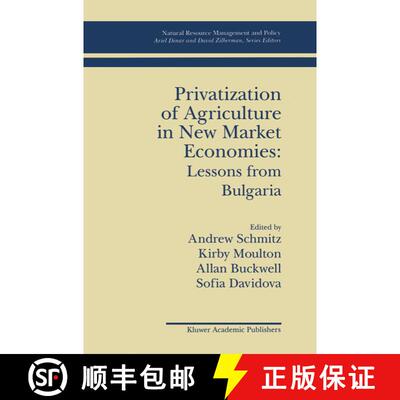 【3-4周达】Privatization of Agriculture in New Market Economies: Lessons from Bulgaria [9789401046084]