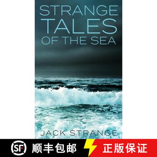 【3-4周达】精装 Strange Tales Of The Sea: Large Print Hardcover Edition [9784867450888]