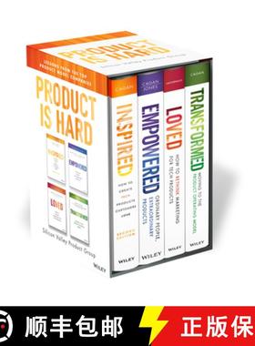 预订 Product Is Hard Svpg Box Set: Includes Inspired, Empowered, Loved, and Transformed [9781394326266]