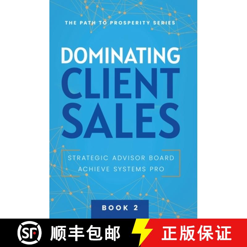 【2-3周达】Dominating Client Sales [9781957217680]
