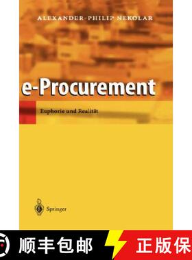 【3-4周达】e-Procurement : Euphorie und Realität [9783540439806]
