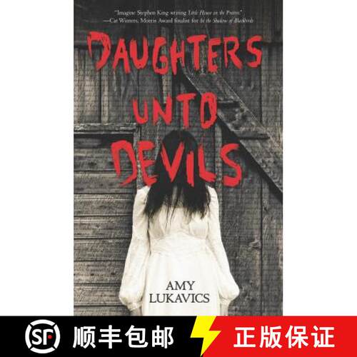 【3-4周达】Daughters Unto Devils: A Chilling Debut [9780373211951]