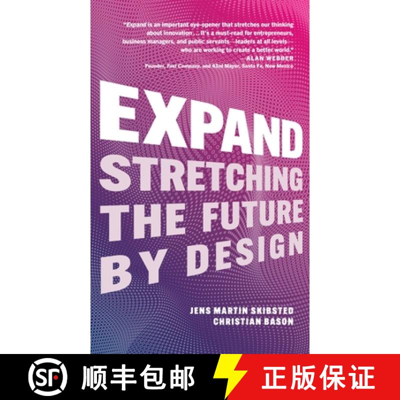 【3-4周达】Expand: Stretching the Future by Design [9781637740736]