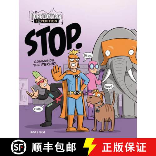 预订 Stop. Commands the Period [9781761402395]