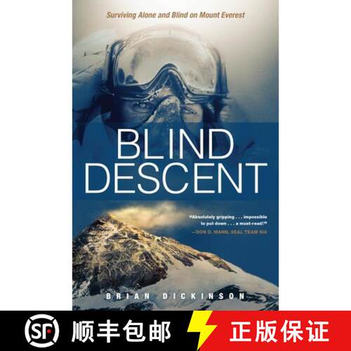 【3-4周达】Blind Descent: Surviving Alone and Blind on Mount Everest [9781414391724]
