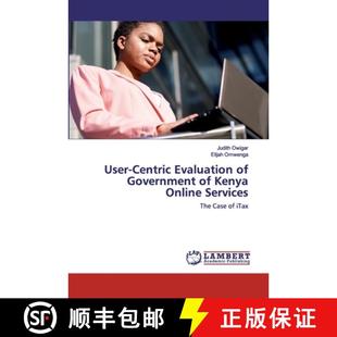 Kenya Centric 9786202518574 Services Online Government Evaluation User 预订