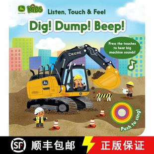 John 9798890192196 Beep 4周达 Feel Kids Deere Dump Listen Dig Touch
