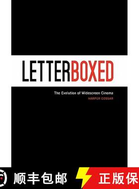 【3-4周达】Letterboxed: The Evolution of Widescreen Cinema [9780813126517]