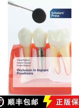 预订 Occlusion In Implant Prosthesis [9786138931027]