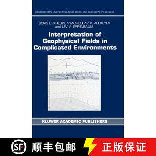 Fields 9780792339649 4周达 Environments Complicated Geophysical Interpretation