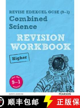 【3-4周达】Pearson REVISE Edexcel GCSE (9-1) Combined Science Revision Workbook: For 2024 and 2025 as... [9781292131580]