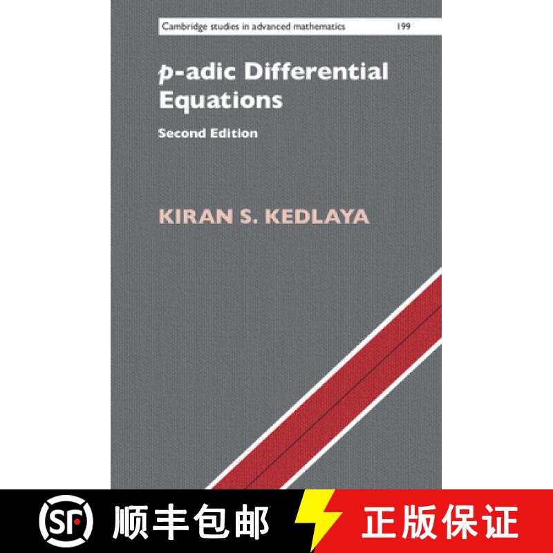 现货 P进微分方程 P-Adic Differential Equations [9781009123341]