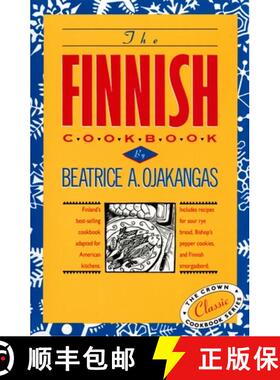 【3-4周达】The Finnish Cookbook: Finland's best-selling cookbook adapted for American kitchens Includ... [9780517501115]