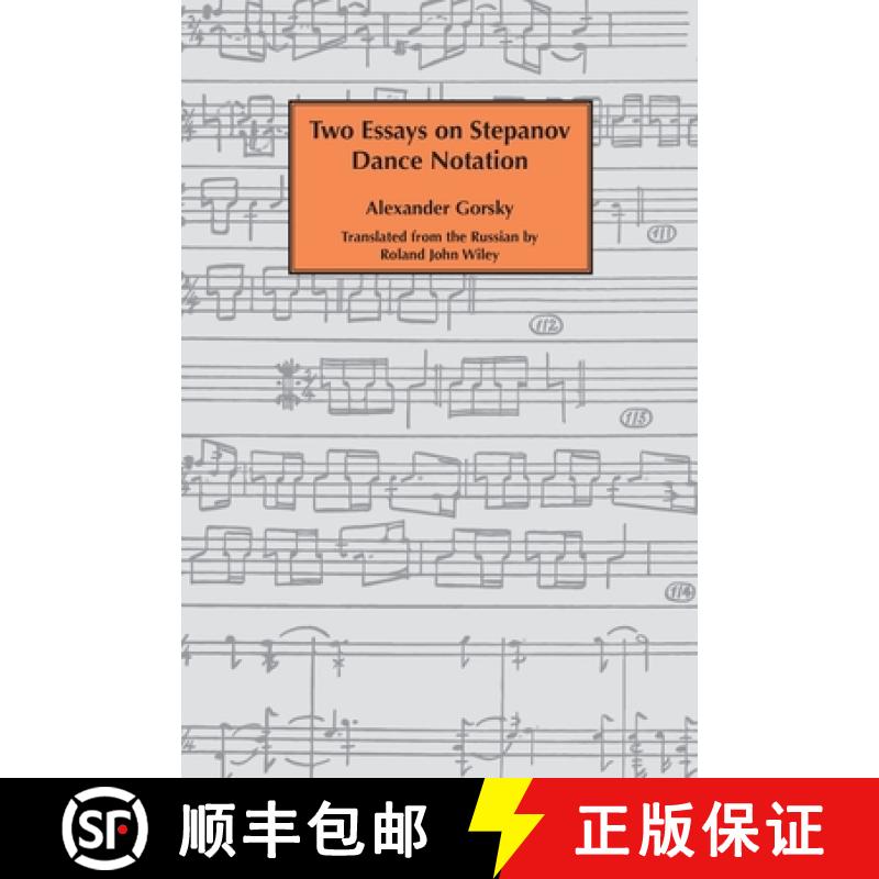 【3-4周达】Two essays on Stepanov dance notation. [9781906830878]