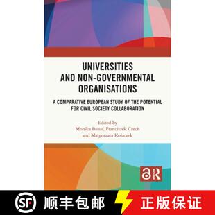 【3-4周达】Universities and Non-Governmental Organisations: A Comparative European Study of the Poten... [9781032420943]
